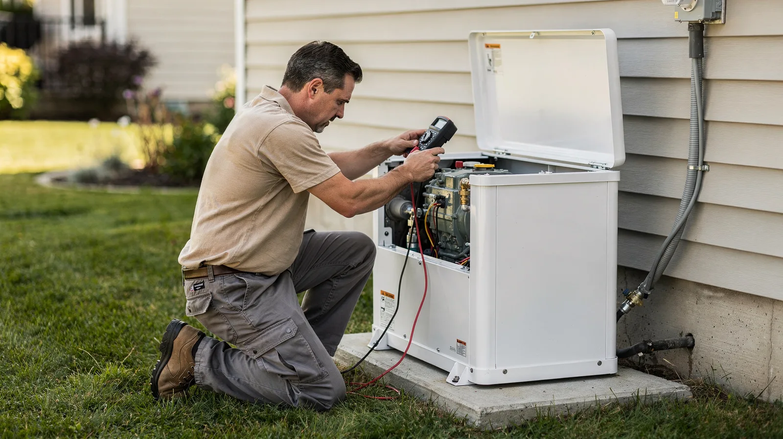 Home Generator Repair in Boerne, TX near me